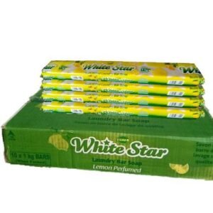 White start Magic Soap