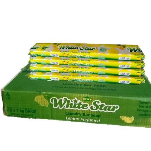 White start Magic Soap